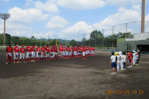 硬式野球部・ミズノグループ共催「富田林ベースボールクリニック」を実施　