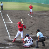 硬式野球部リーグ戦第6節　1回戦で大阪教育大学と対戦！