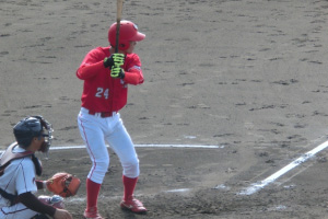 硬式野球部リーグ戦第6節　2回戦で大阪教育大学と対戦！