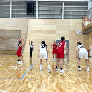 女子バスケットボール部第43回全関西女子学生バスケットボール選手権大会（3戦目）