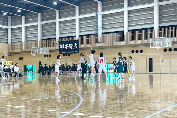 女子バスケットボール部第43回全関西女子学生バスケットボール選手権大会（最終戦）