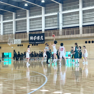 女子バスケットボール部第43回全関西女子学生バスケットボール選手権大会（最終戦）