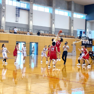 女子バスケットボール部第43回全関西女子学生バスケットボール選手権大会（2戦目）