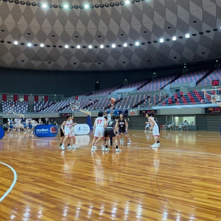 女子バスケットボール部 女子第71回西日本学生バスケットボール選手権大会3回戦（ベスト16掛け）