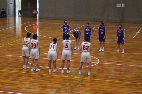 女子バスケットボール部　第40回（2022年度）大阪学生バスケットボール大会