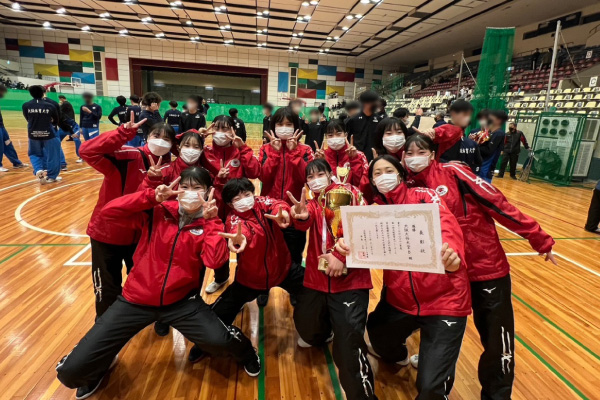 第1回大阪府学生バレーボール男女優勝大会