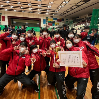 第1回大阪府学生バレーボール男女優勝大会
