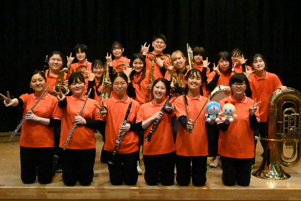 3年ぶり対面開催!第15回大阪大谷大学吹奏楽部定期演奏会