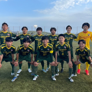 サッカー部　関西学生サッカー3部リーグ（前期）第2節　結果