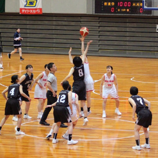 女子バスケットボール部　第72回西日本学生バスケットボール選手権大会　試合結果