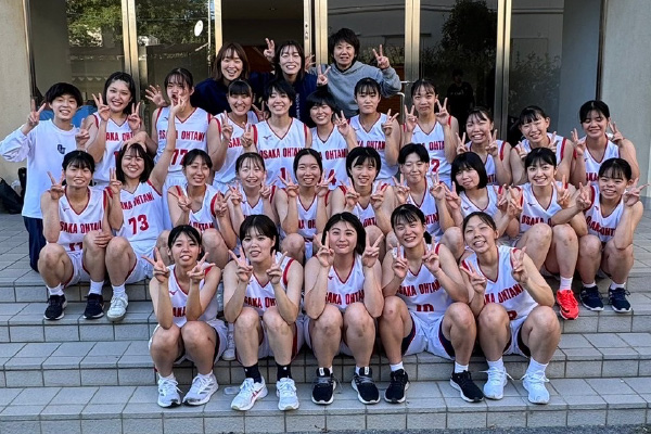 2024年度全関西大学女子バスケットボールリーグ戦