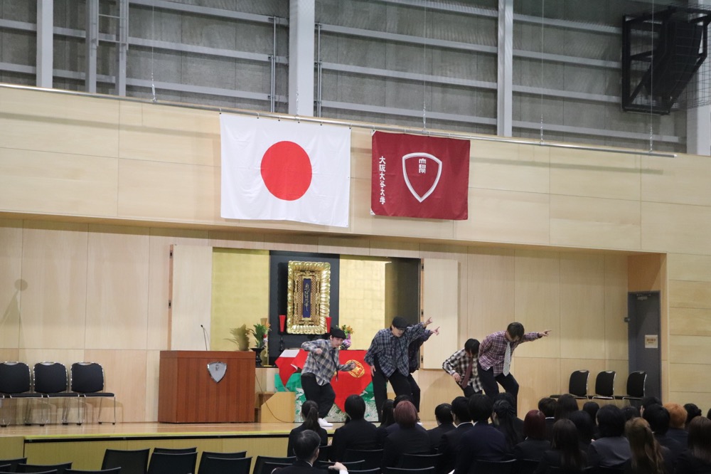 令和7年度入学式が執り行われました
