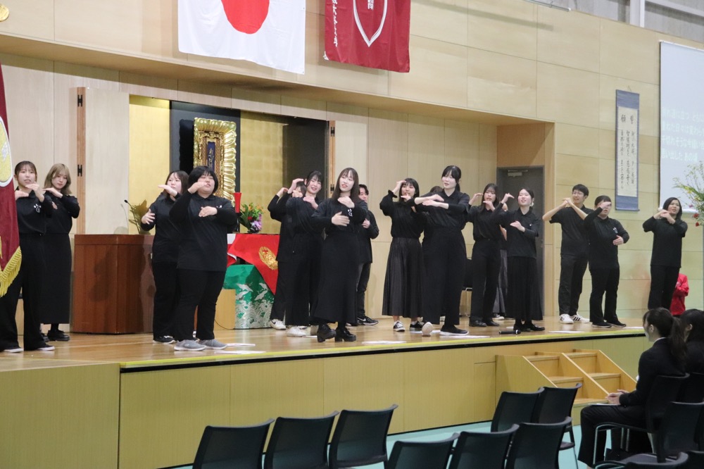 令和7年度入学式が執り行われました
