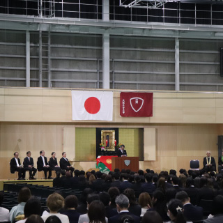 令和7年度入学式が執り行われました