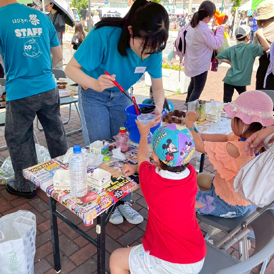 「ボランティアサークルPlayingKids」と「Team Y.A.O.」が羽曳野市はびきの市民フェスティバルに参加しました!!
