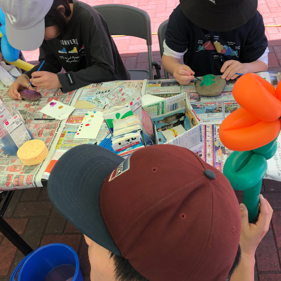 「ボランティアサークルPlayingKids」と「Team Y.A.O.」が羽曳野市はびきの市民フェスティバルに参加しました!!