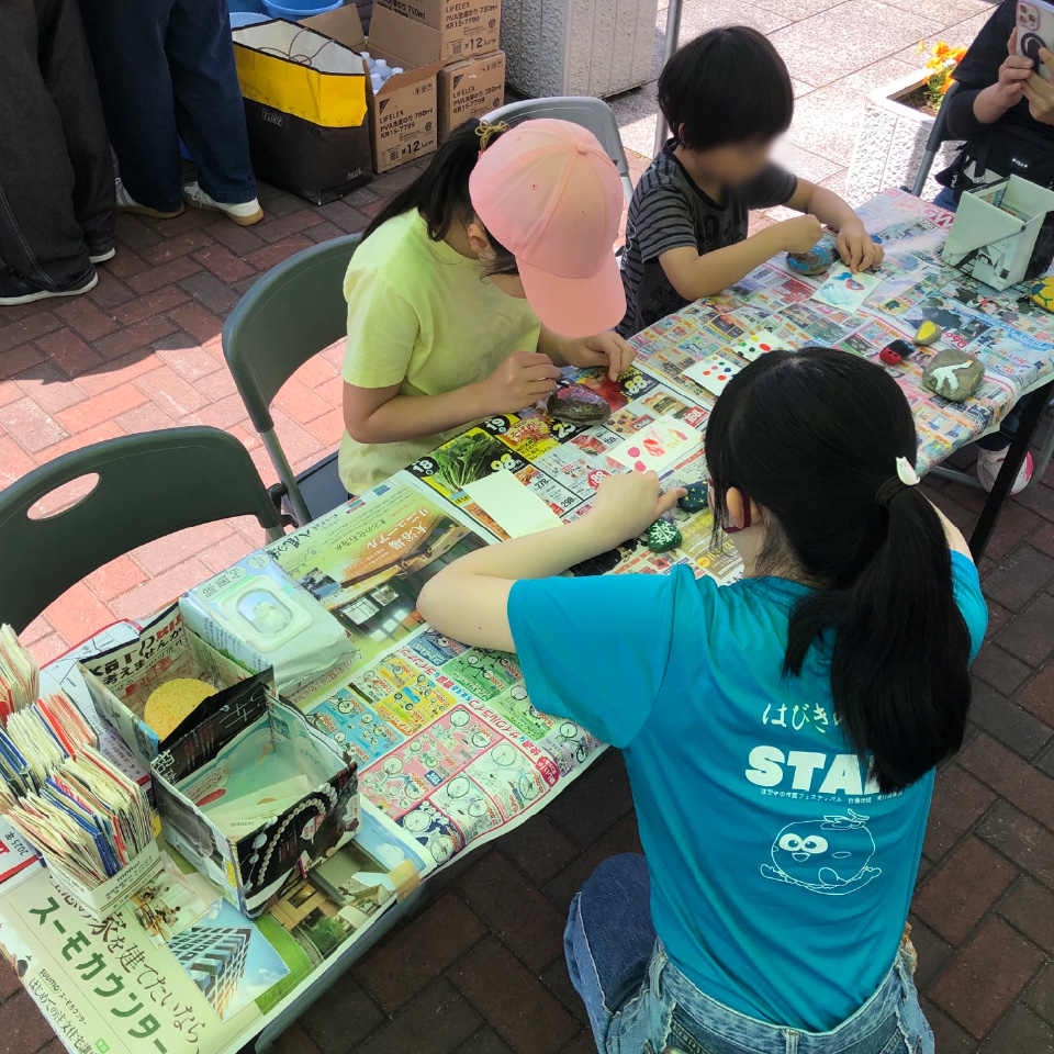 「ボランティアサークルPlayingKids」と「Team Y.A.O.」が羽曳野市はびきの市民フェスティバルに参加しました!!