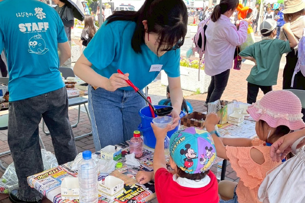 「ボランティアサークルPlayingKids」と「Team Y.A.O.」が羽曳野市はびきの市民フェスティバルに参加しました！！