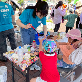 「ボランティアサークルPlayingKids」と「Team Y.A.O.」が羽曳野市はびきの市民フェスティバルに参加しました！！