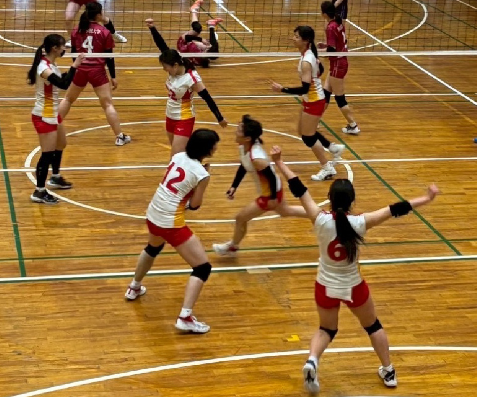 関西大学バレーボール連盟女子春季リーグ戦