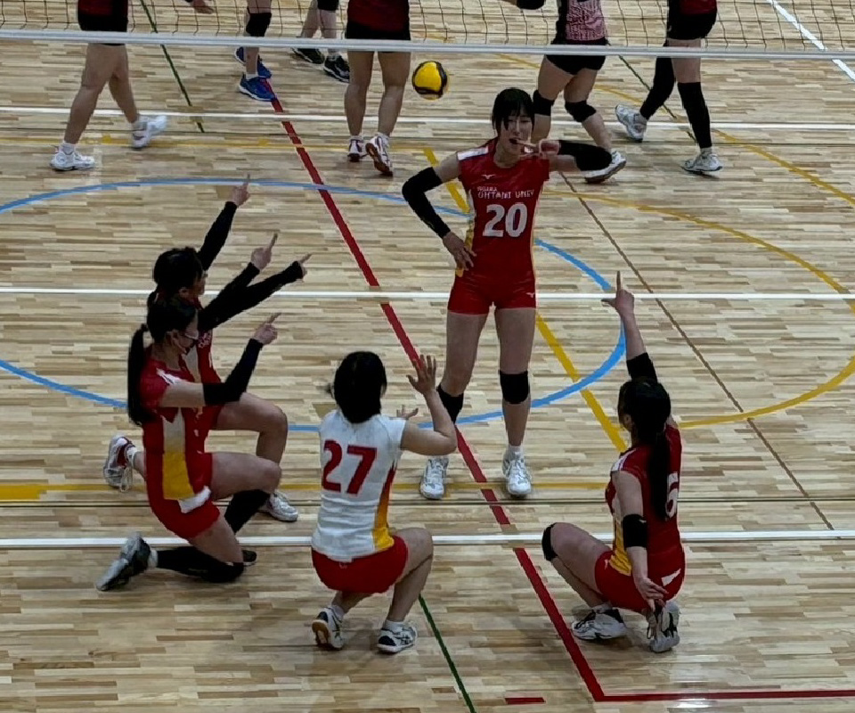 関西大学バレーボール連盟女子春季リーグ戦