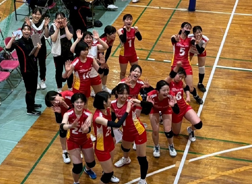 関西大学バレーボール連盟女子春季リーグ戦