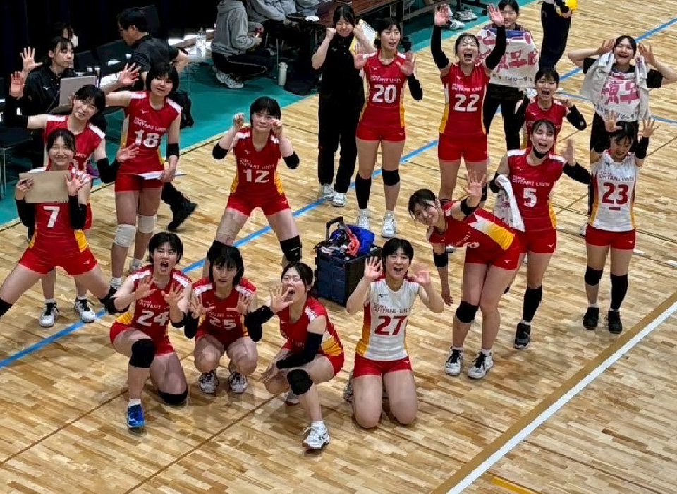 関西大学バレーボール連盟女子春季リーグ戦