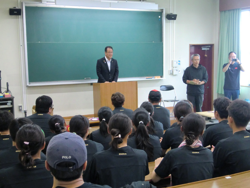 日中友好女子ソフトボール国際親善試合
