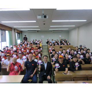 日中友好女子ソフトボール国際親善試合が本学で開催されました