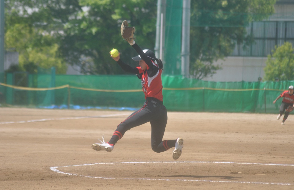 関西学生ソフトボール連盟春季リーグ