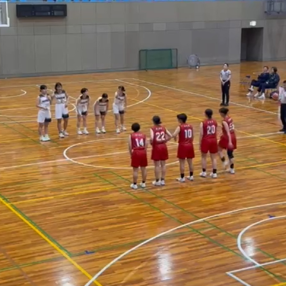 第3回全関西大学女子バスケットボール新人戦