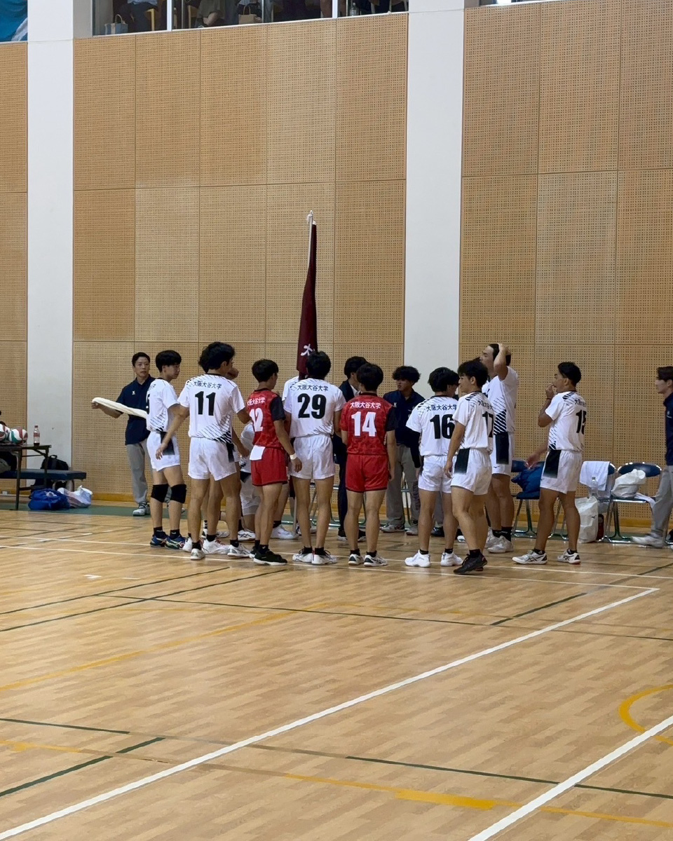 2025年度第51回西日本バレーボール大学男子選手権大会