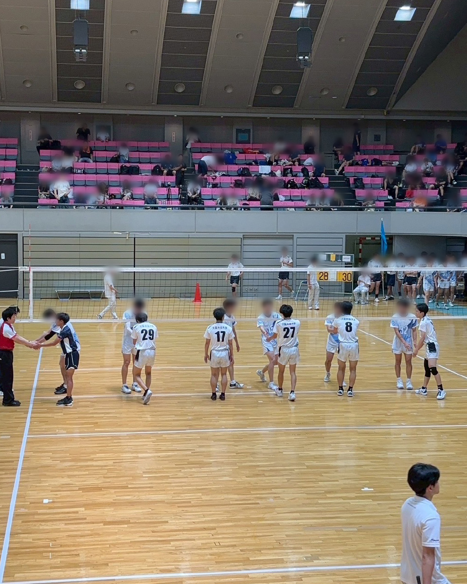 2025年度第51回西日本バレーボール大学男子選手権大会