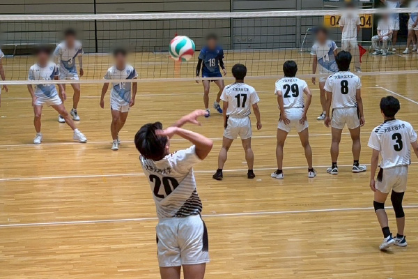 2025年度第51回西日本バレーボール大学男子選手権大会