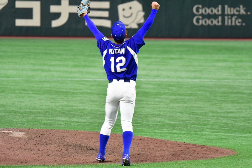 本学卒業生九谷瑠選手、都市対抗野球大会優勝&橋戸賞受賞!