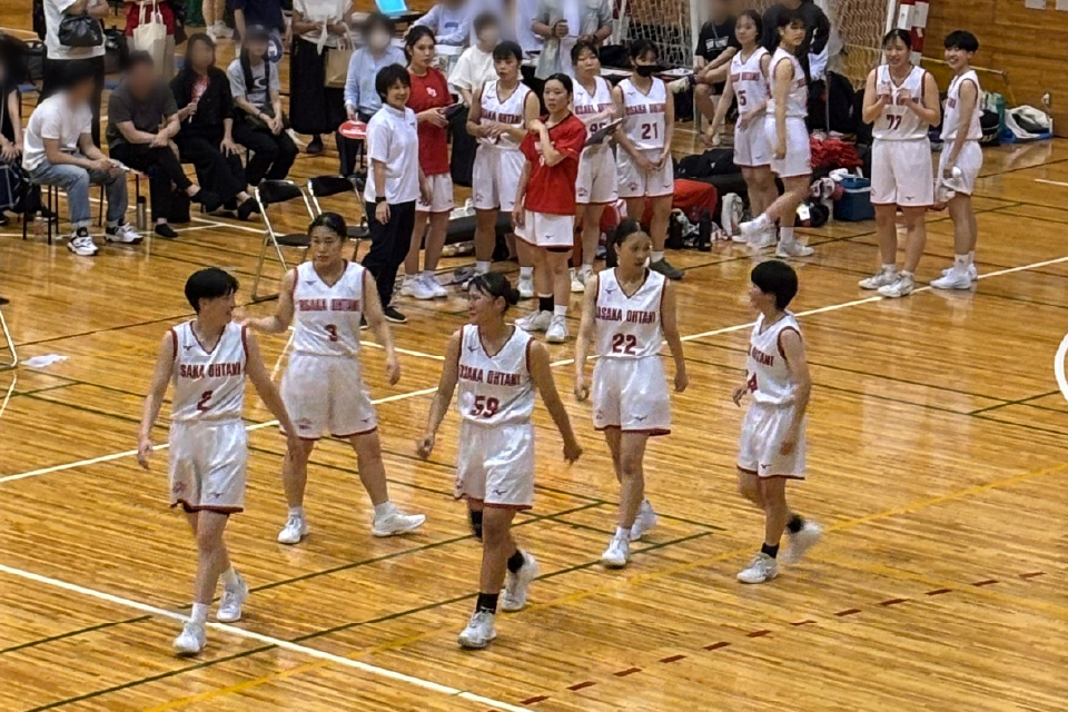 第43回大阪学生バスケットボール大会　試合結果