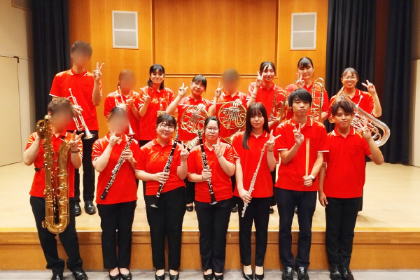 第7回大阪大谷大学吹奏楽部　　Summer　Concert