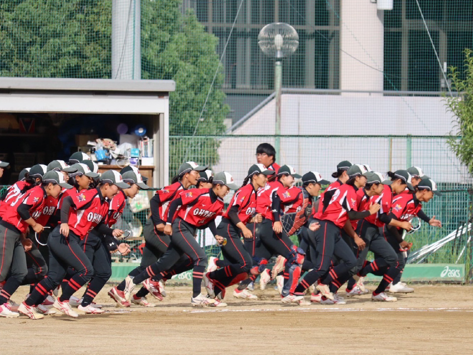 【大会結果】第56回秋季関西学生ソフトボールリーグ戦