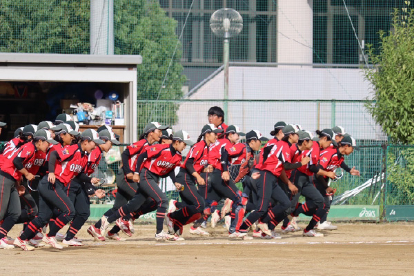 【大会結果】第56回秋季関西学生ソフトボールリーグ戦