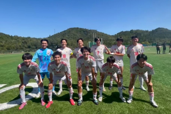 2025年度第103回関西学生サッカーリーグ（後期）第１節～第５節の試合結果