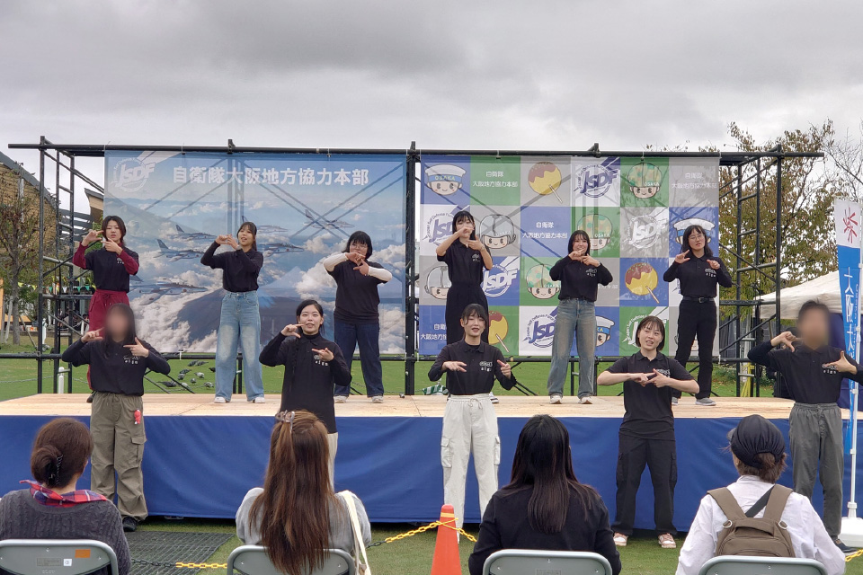 手話クラブSign パフォーマンス