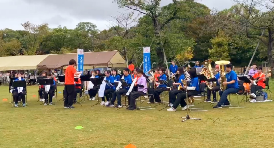 吹奏楽部 パフォーマンス