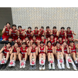 2025年度全関西大学女子バスケットボールリーグ戦　総合結果