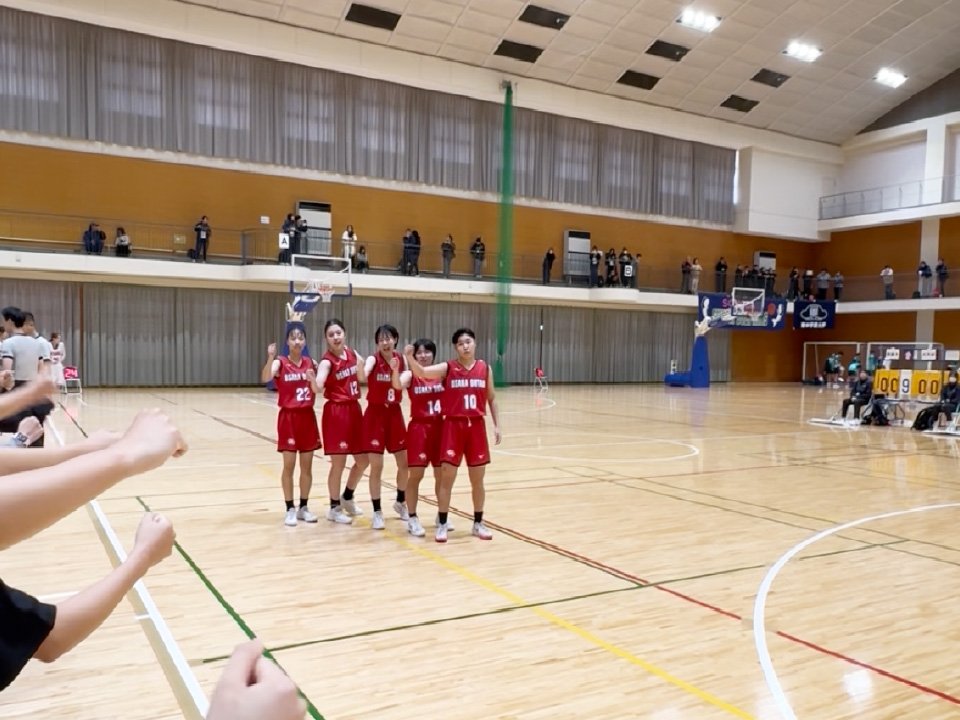 2025年度全関西大学女子バスケットボール秋季トーナメント