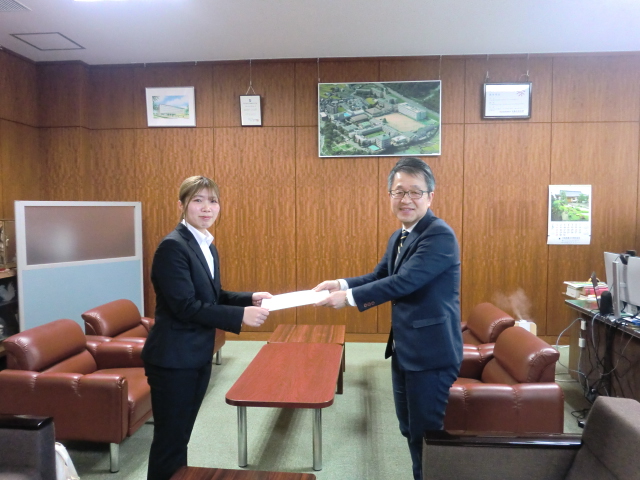 人間社会学部スポーツ健康学科　瀧野　彩春