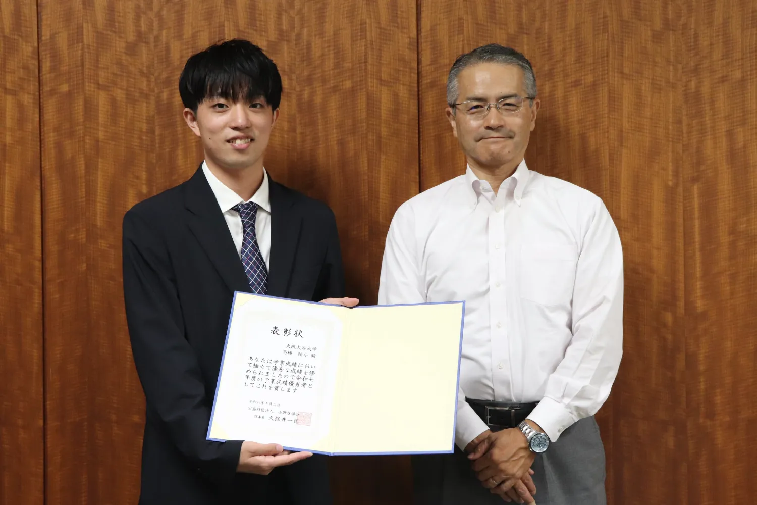 高橋陸斗さん