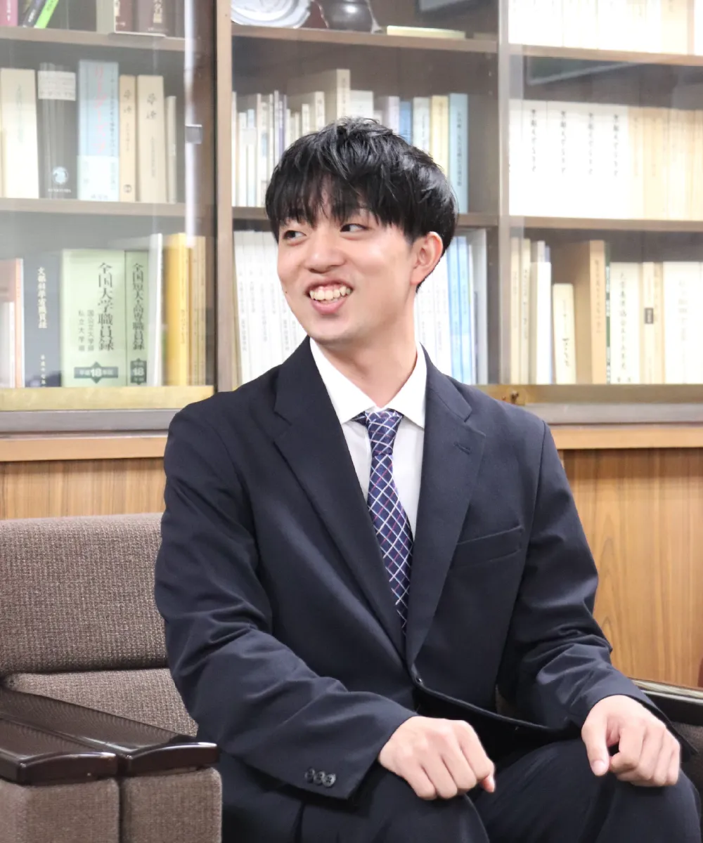 高橋陸斗さん